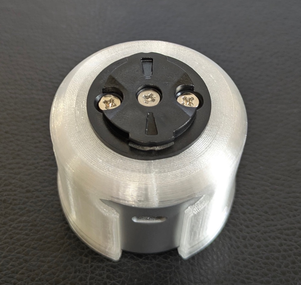 Bisiklet Hoparlör Montaj Adaptörü (EWA-A106 Pro Uyumlu) görsel 4