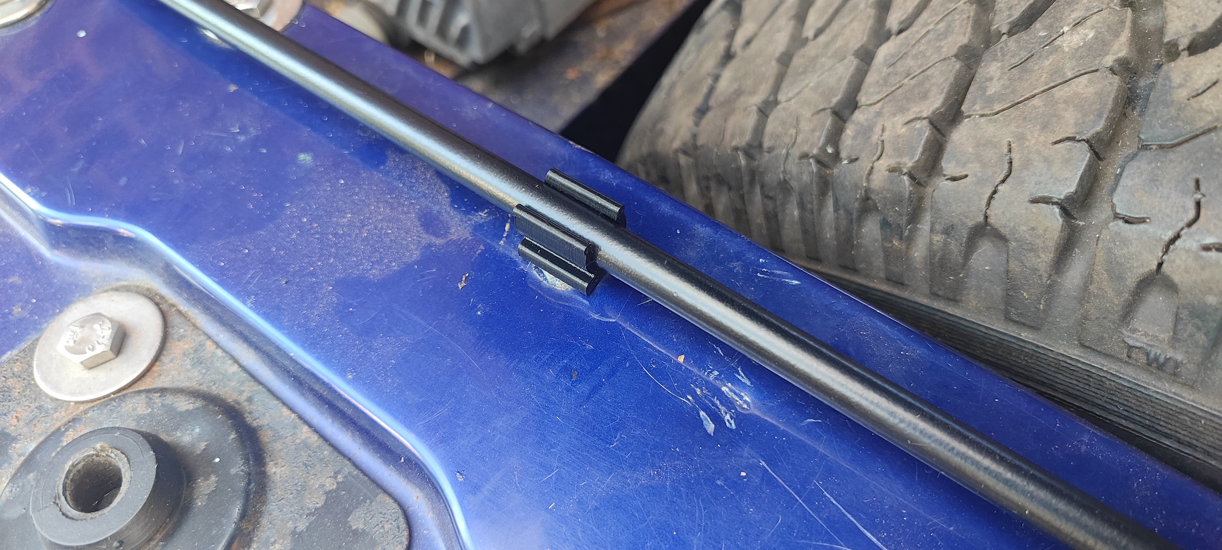 MG MGF Kaput Çubuğu Klipsi görsel 4