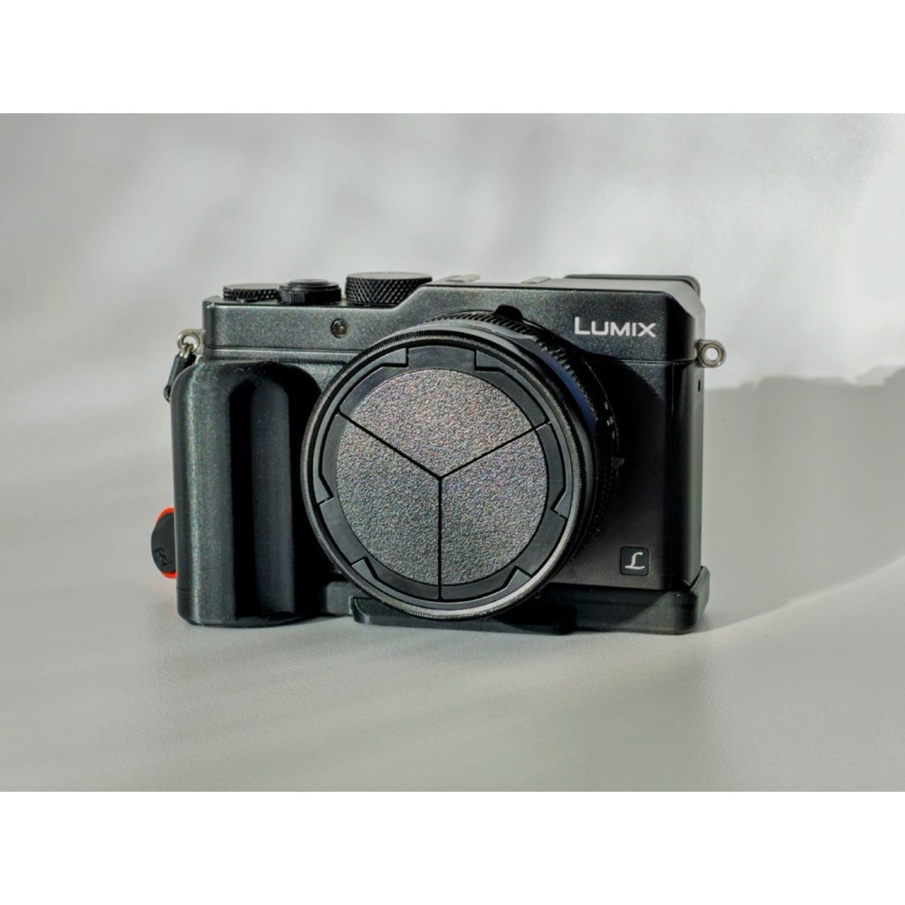 Panasonic Lumix LX100 için Grip ve Arca Swiss Taban Plakası görsel 2