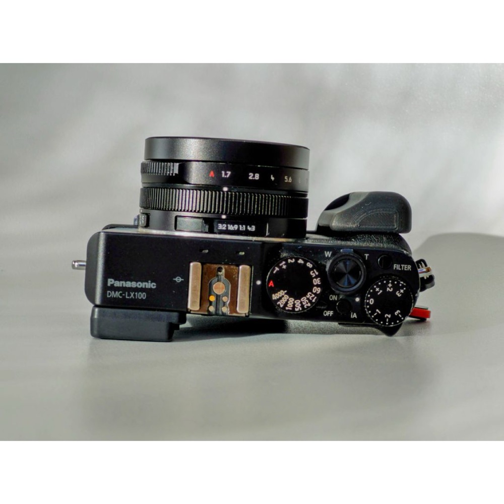 Panasonic Lumix LX100 için Grip ve Arca Swiss Taban Plakası görsel 5