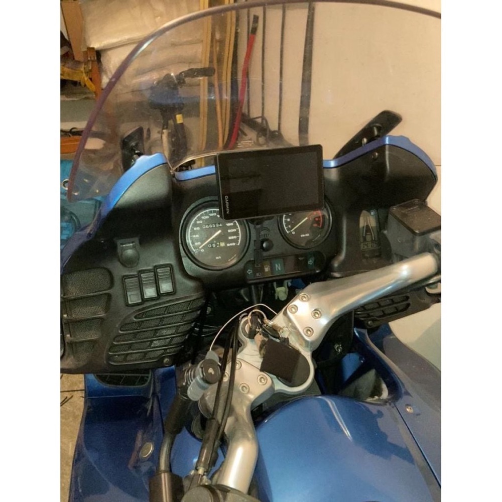 Navigasyon Montaj Braketi (BMW R1100RT Uyumlu, AMPS Bağlantılı)