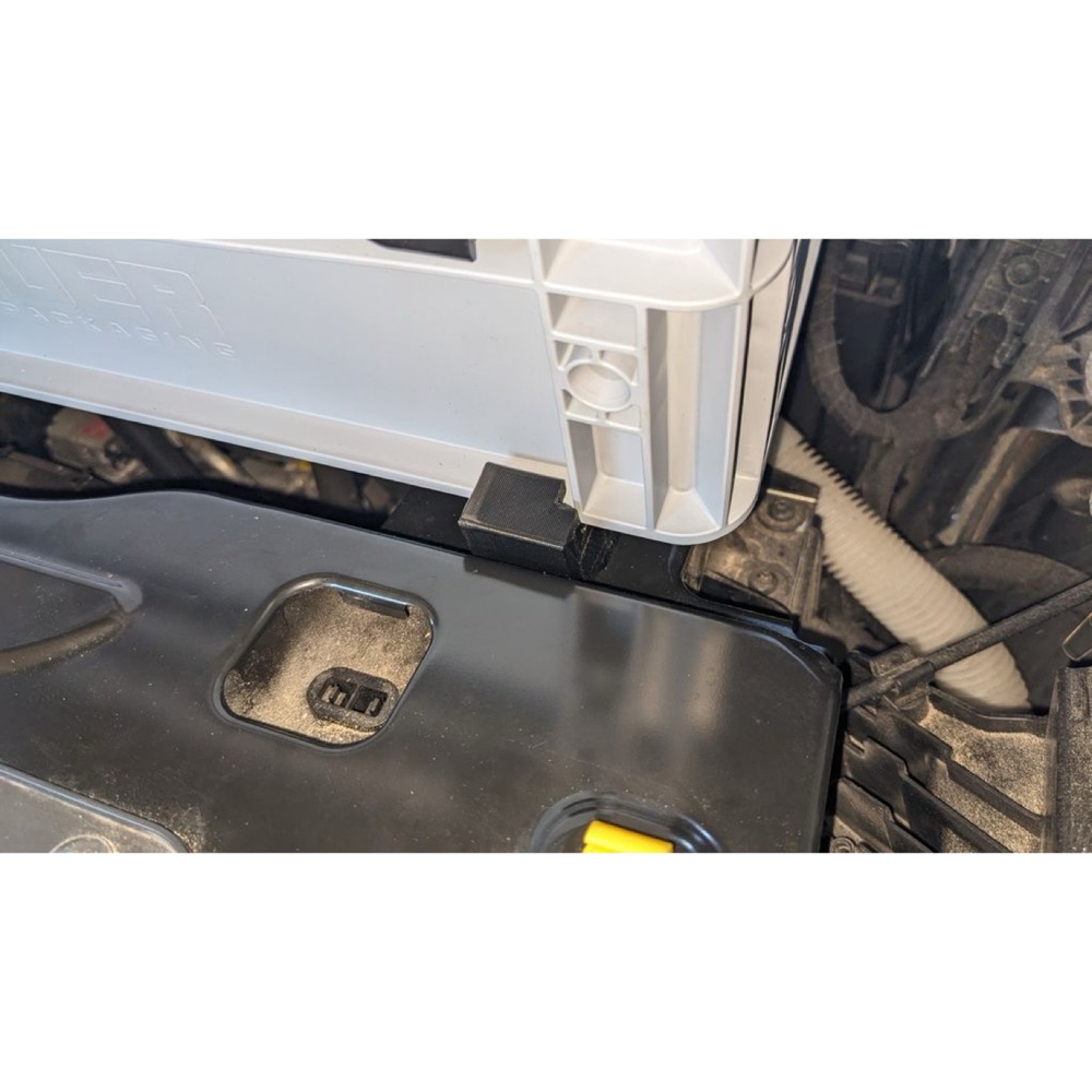 Škoda Enyaq Enyaq Frunk box holder görsel 2