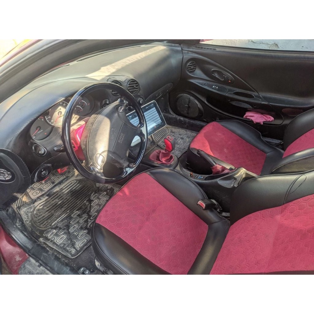 Hyundai Tiburon/Coupe 1997 Konsol Tepsisi Dönüştürücüsü görsel 2