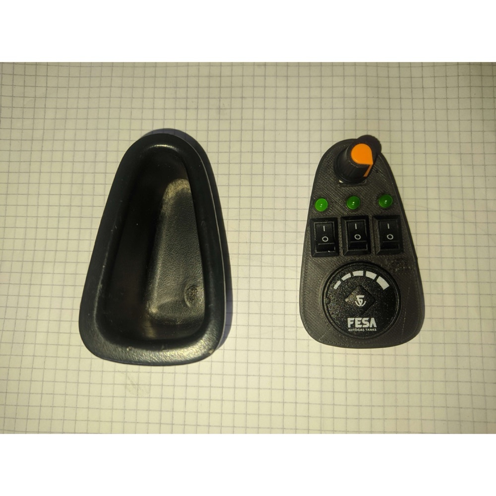 Hyundai Tiburon/Coupe 1997 Konsol Tepsisi Dönüştürücüsü görsel 4