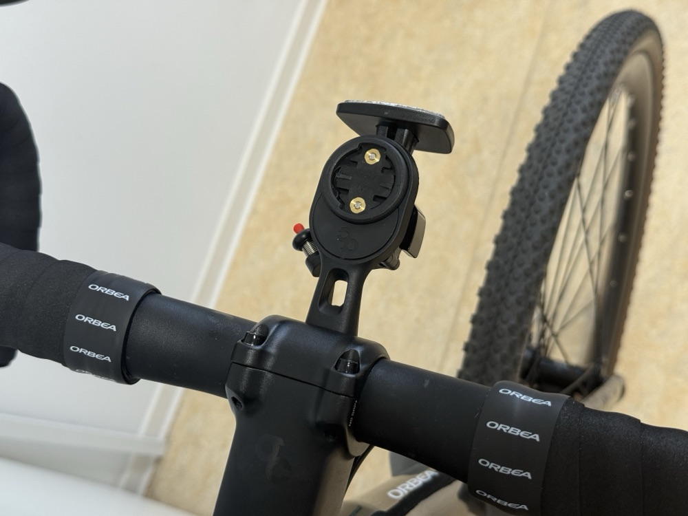 Bisiklet Zil Tutucusu (22 mm, Orbea CM-02 R2 Bilgisayar Yuvası Uyumlu) görsel 3