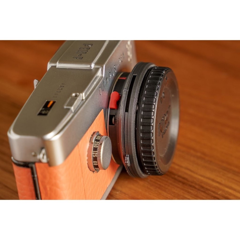 Olympus Pen F - Nikon F Lens Adaptörü görsel 2
