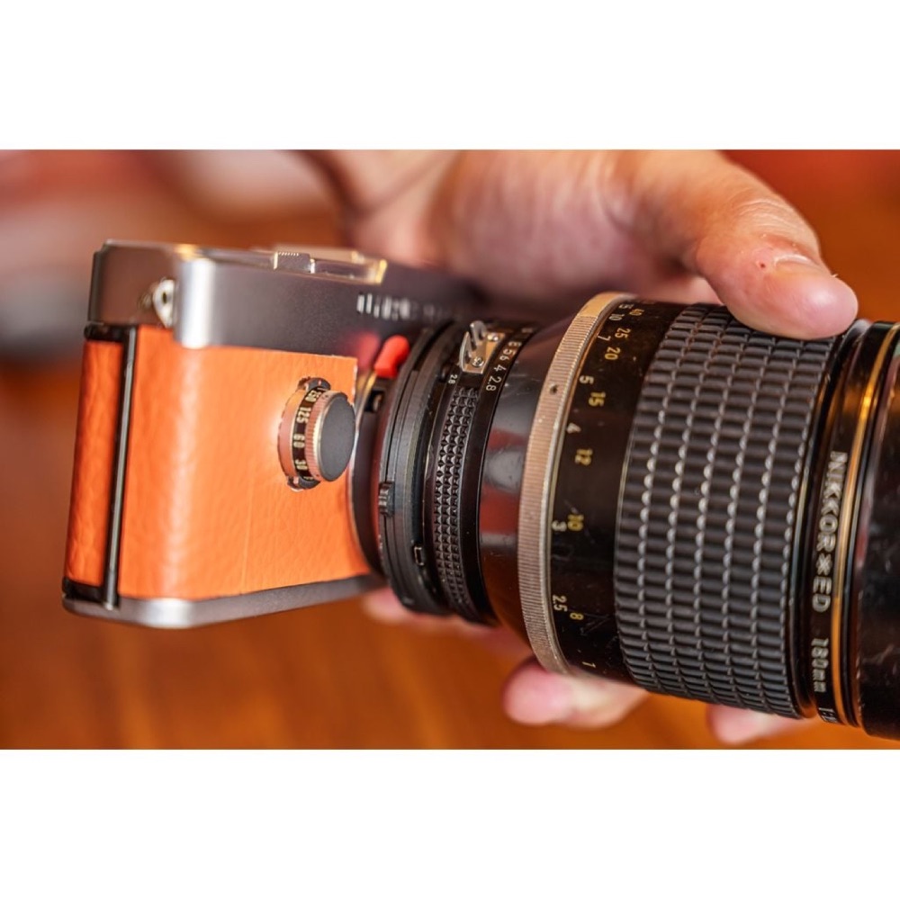 Olympus Pen F - Nikon F Lens Adaptörü görsel 4
