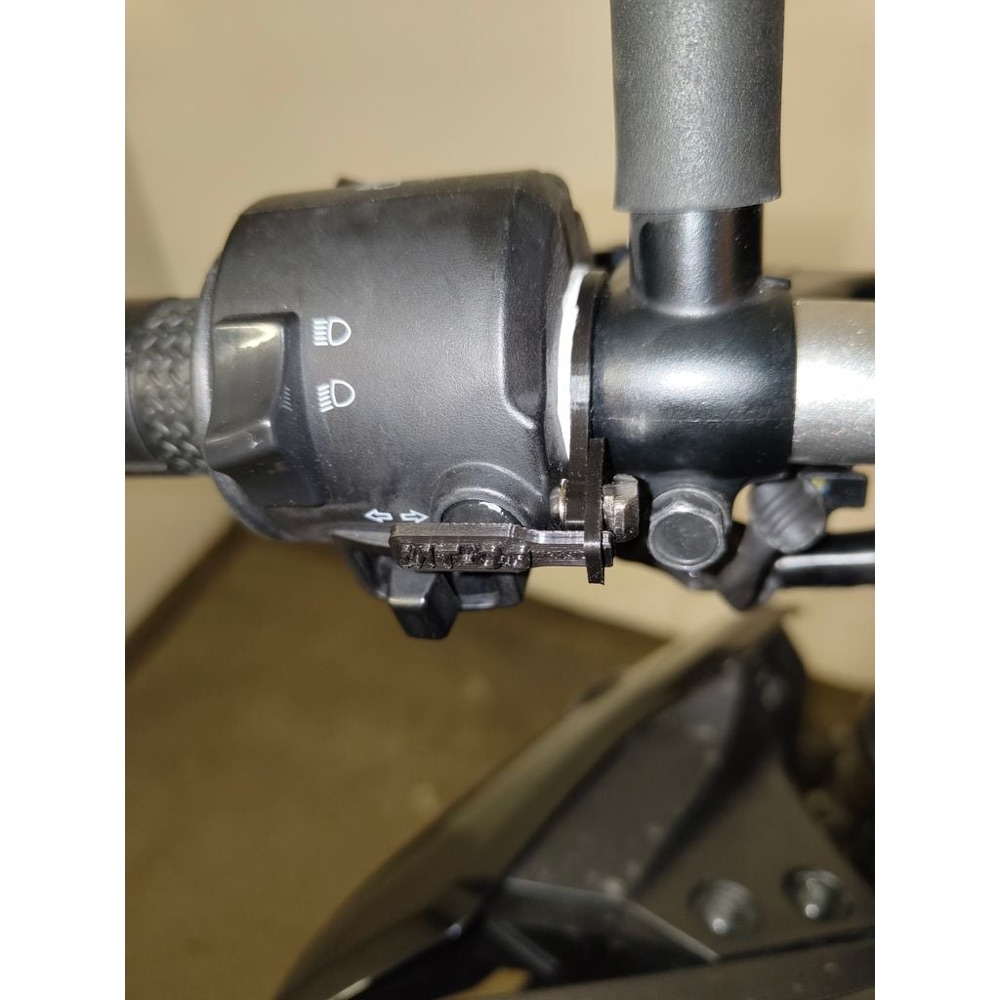 Yamaha MT-03 Korna Düğmesi Uzatma Parçası