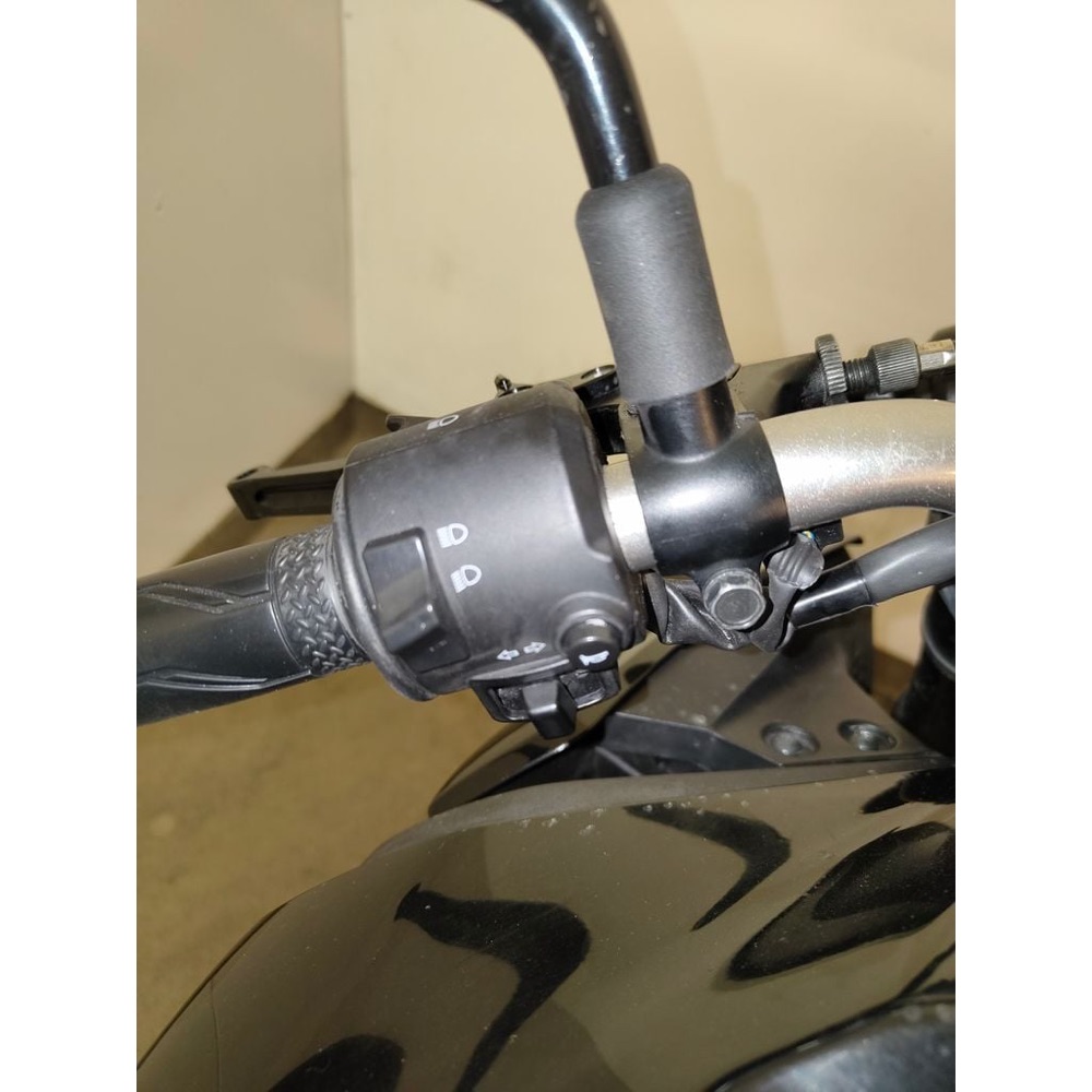 Yamaha MT-03 Korna Düğmesi Uzatma Parçası görsel 2