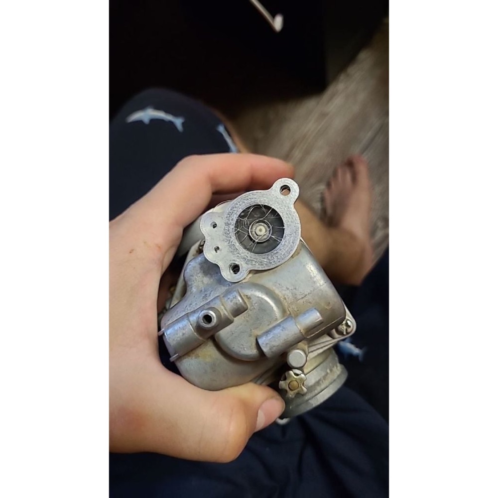 Yamaha TTR250 Karbüratör Conta Seti görsel 2