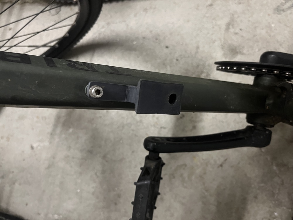 Bisiklet U-Kilit Tutucu Braketi (ABUS USH Uyumlu) görsel 2
