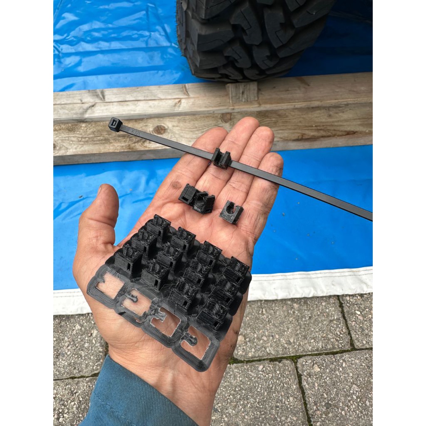 Land Rover Defender Aks Nefeslik (Breather) Klipsi (NRC9246) görsel 2
