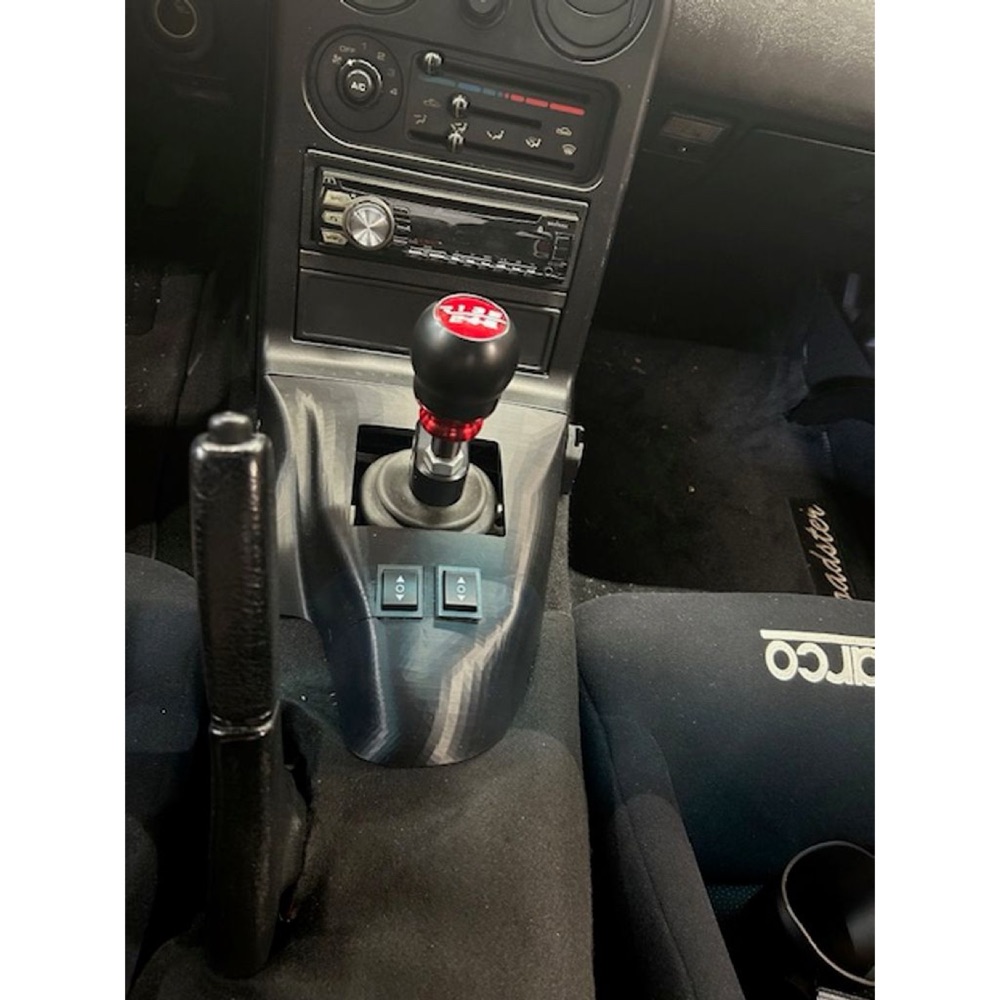 Mazda Miata NA Kısa Orta Konsol Boşluk Kapağı görsel 2