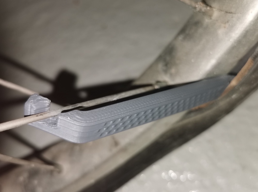 Bisiklet Lastik Sökme Çubuğu (Geliştirilmiş) görsel 3