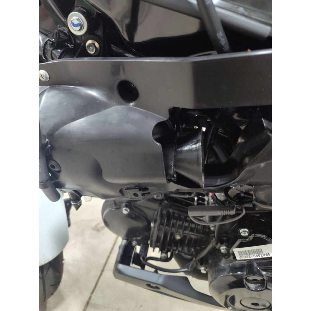 Honda Grom (2022-2026) Emme Hava Hunisi (Velocity Stack) görsel 2