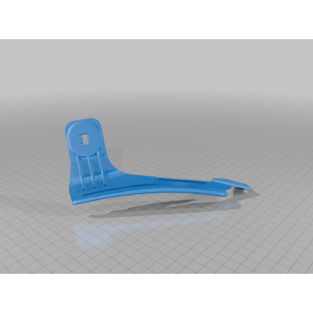 Ford Focus RS MK3 Arka Sol Tampon Braketi