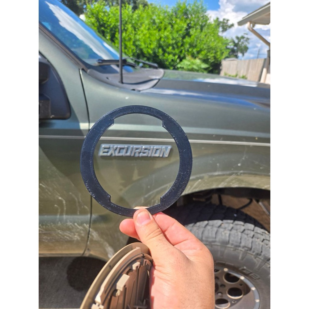 Ford (2000'ler) Tavan Klima Havalandırma Destek Halkası görsel 2