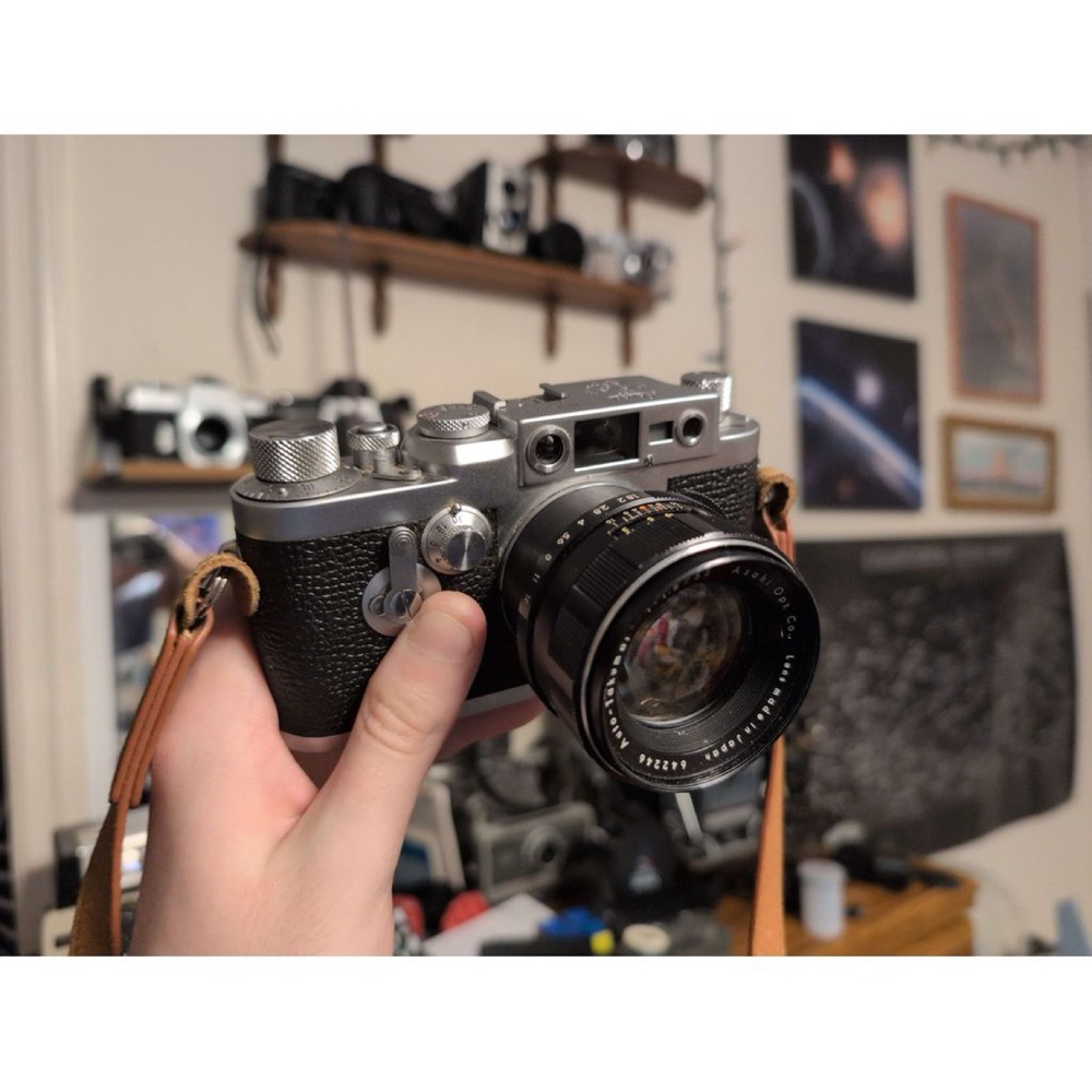 LTM / L39 / M39 Leica Gövde İçin M42 Objektif Adaptörü