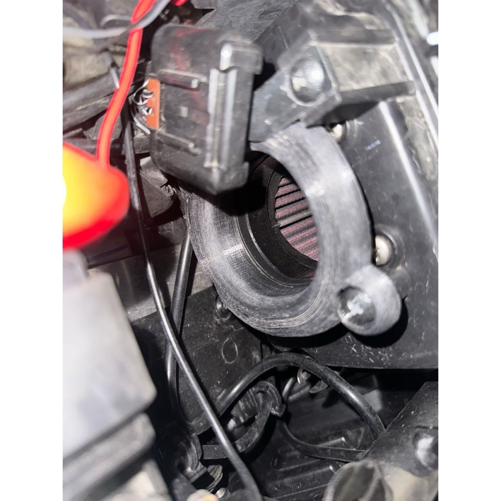 Honda NX500 Stage 2 Tarzı Hava Filtresi Ağızlığı görsel 4