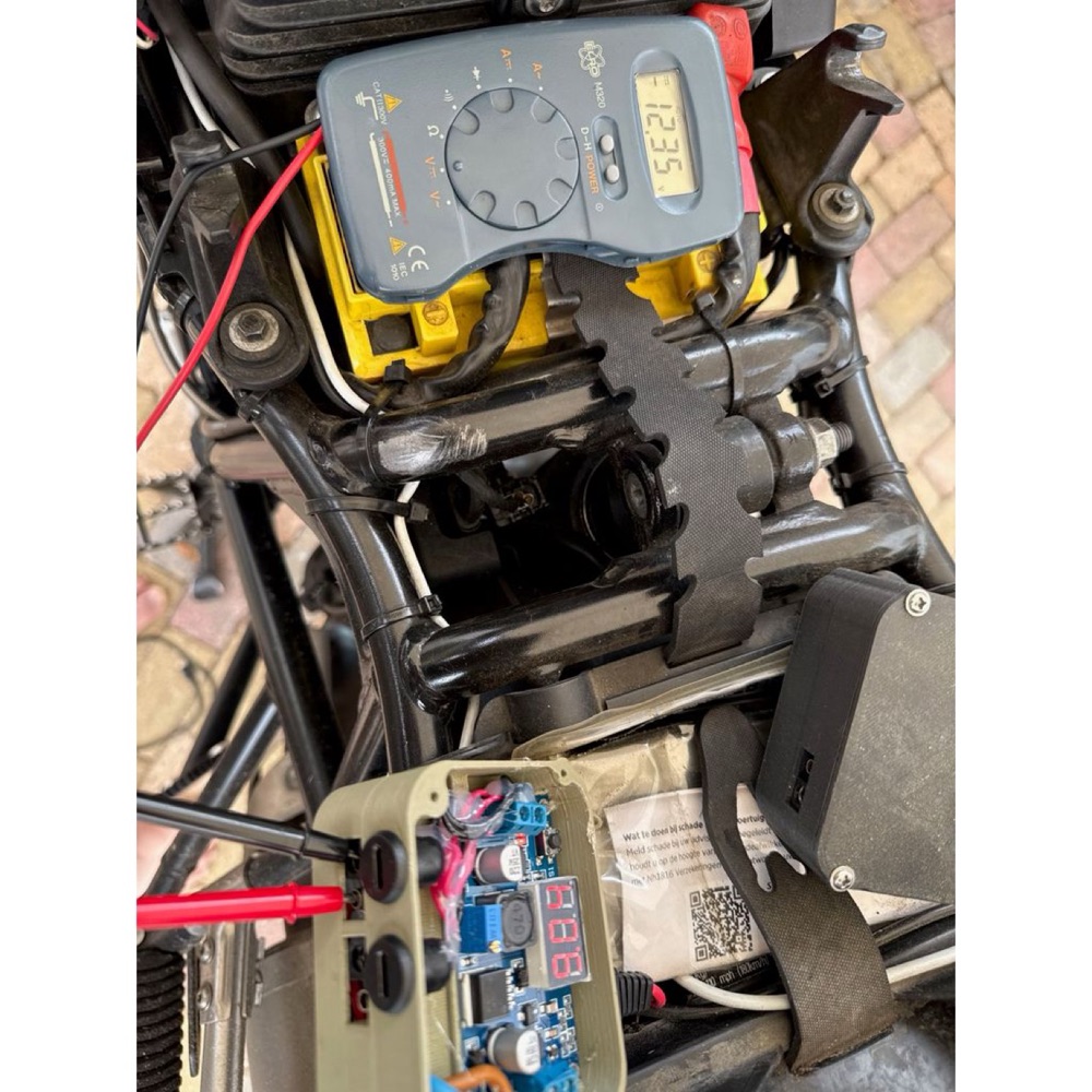 Elektrik Bağlantı Kutusu (BMW R1200 GS(A) Hava/Yağ Soğutmalı Uyumlu)