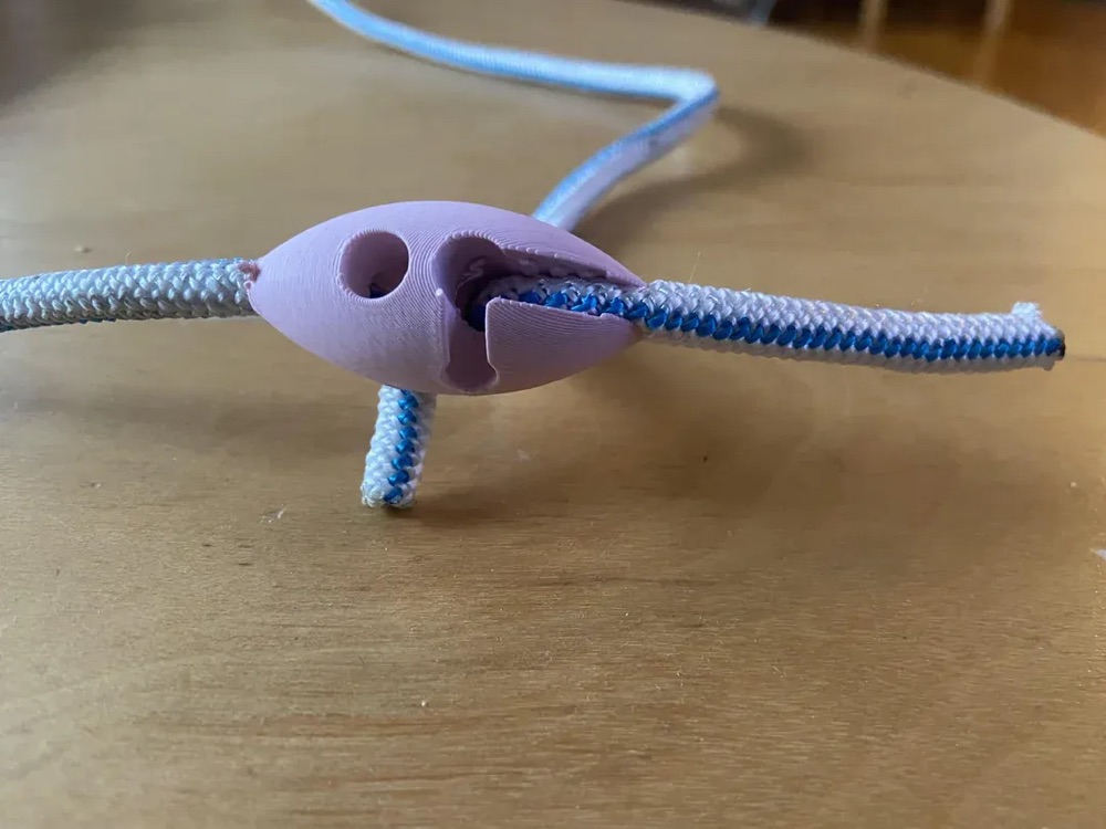 Yelken Bağı Bungee İp Cleat'i