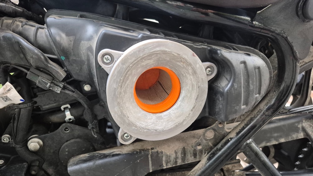 Royal Enfield Meteor 350 Hava Girişi