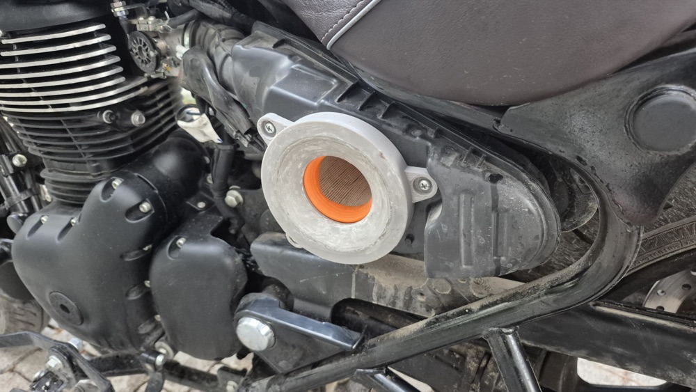 Royal Enfield Meteor 350 Hava Girişi görsel 2