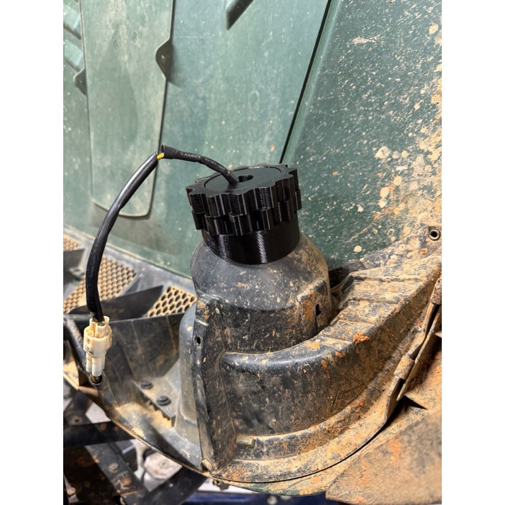 Yamaha Rhino Far Adaptörü (4,5" LED Far İçin) görsel 4