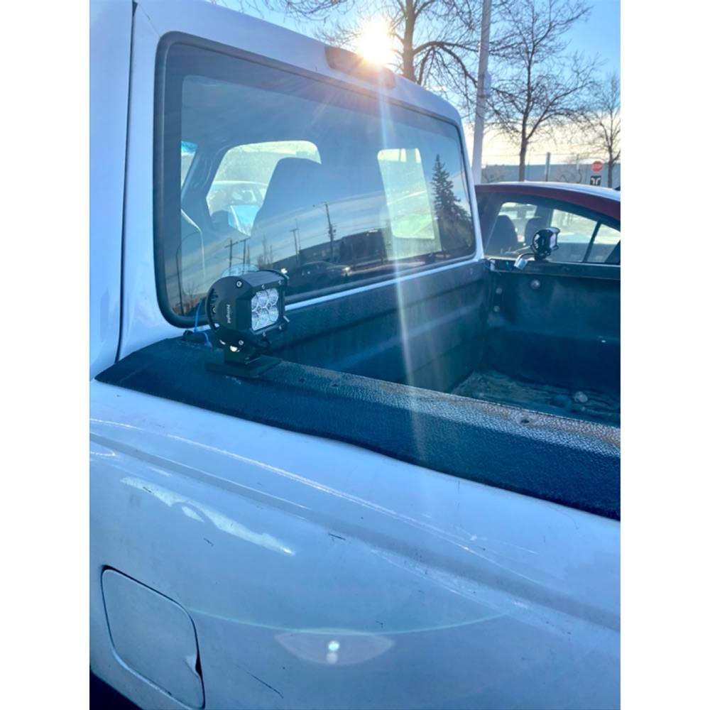 Ford Ranger (2007) Arka Işık Podu (Lamba) Braketi