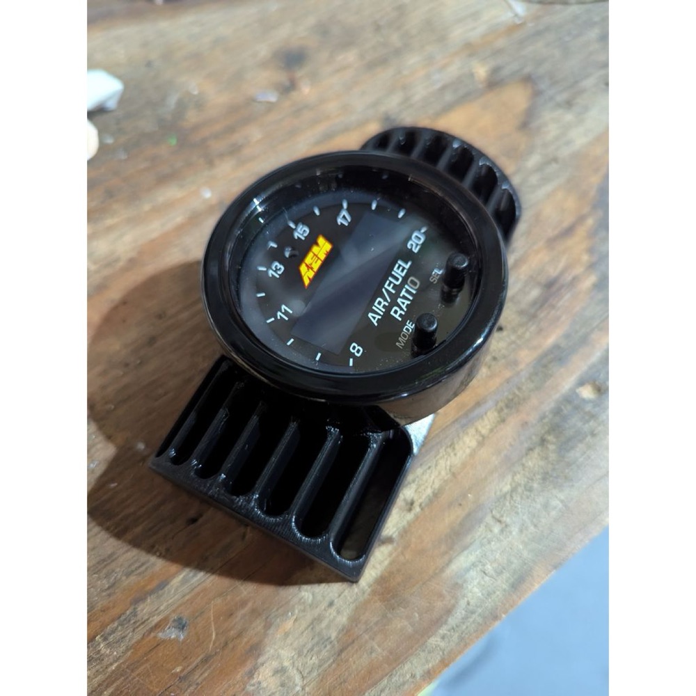 Ek Gösterge Paneli - AFR/AEM 52mm (BMW E30 Uyumlu) görsel 4