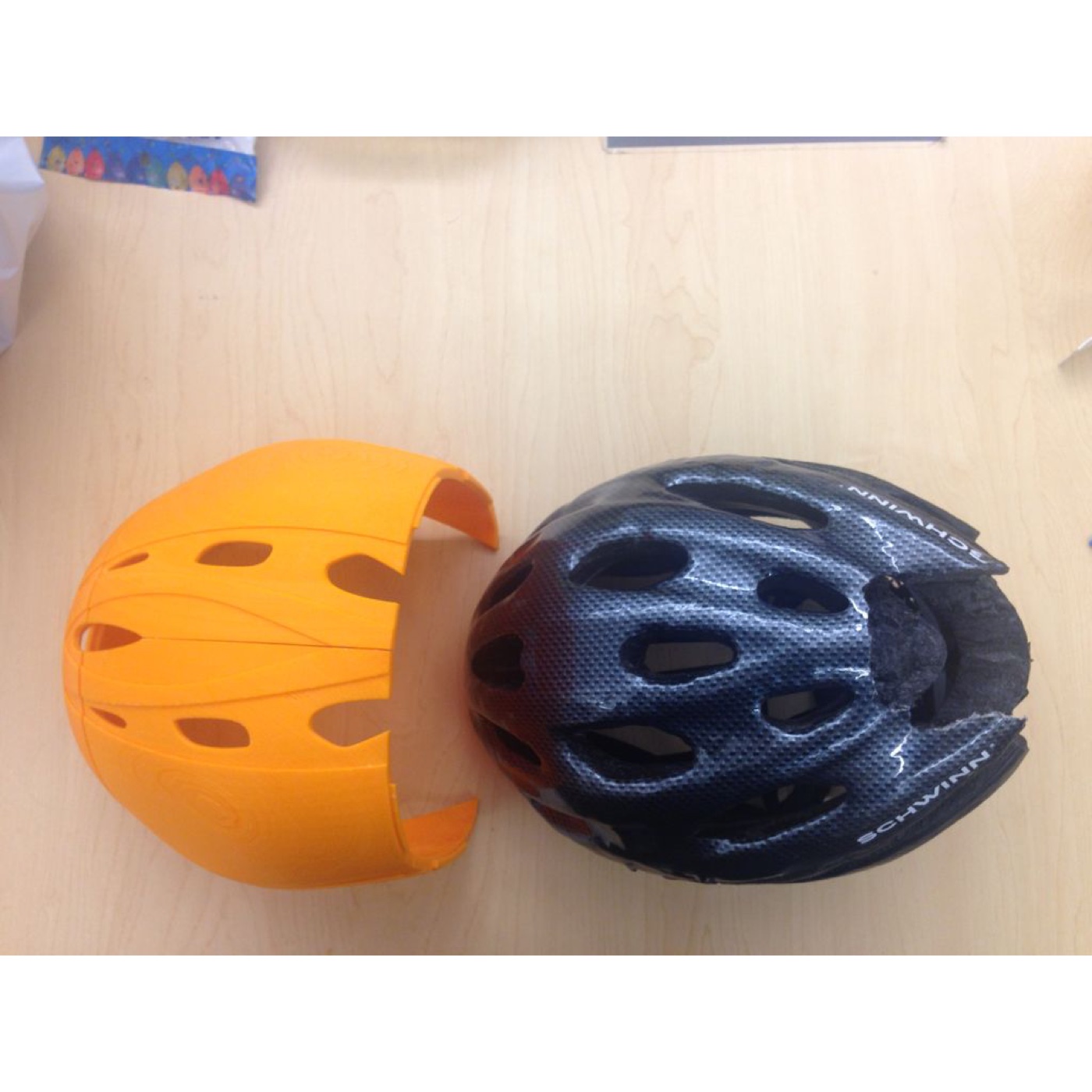 Bisiklet Kask Gövdesi görsel 1