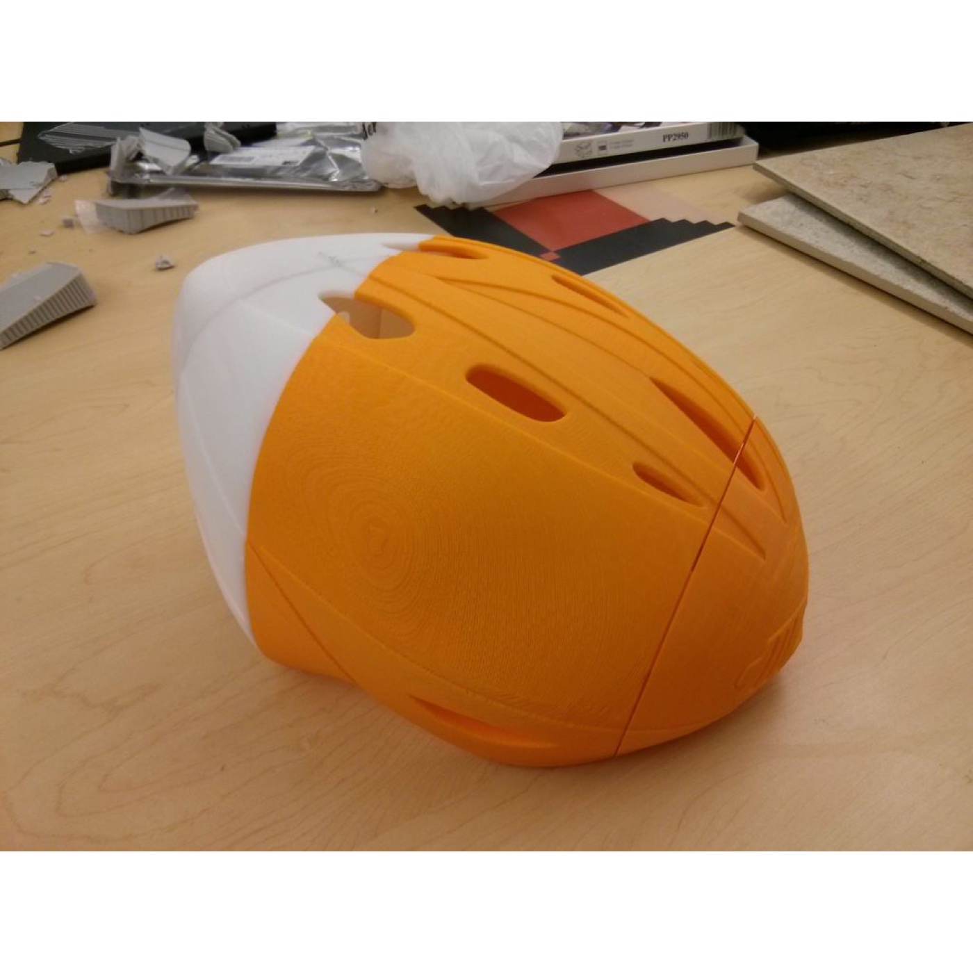 Bisiklet Kask Gövdesi görsel 2
