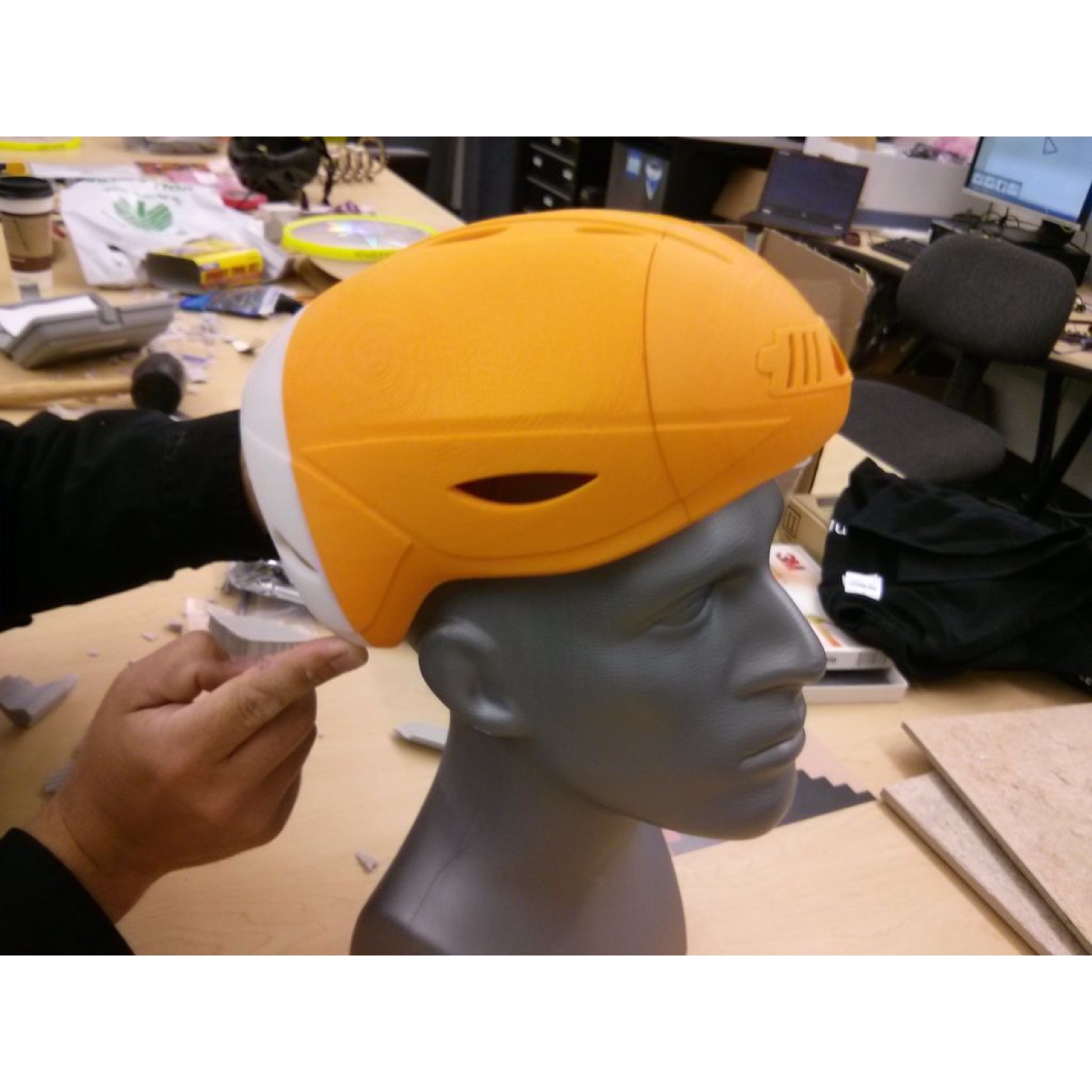 Bisiklet Kask Gövdesi görsel 3