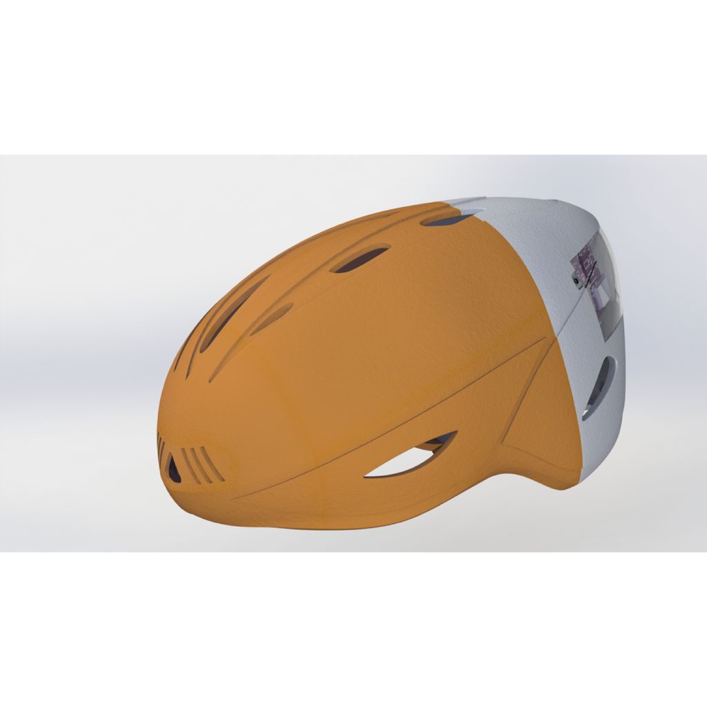 Bisiklet Kask Gövdesi görsel 4