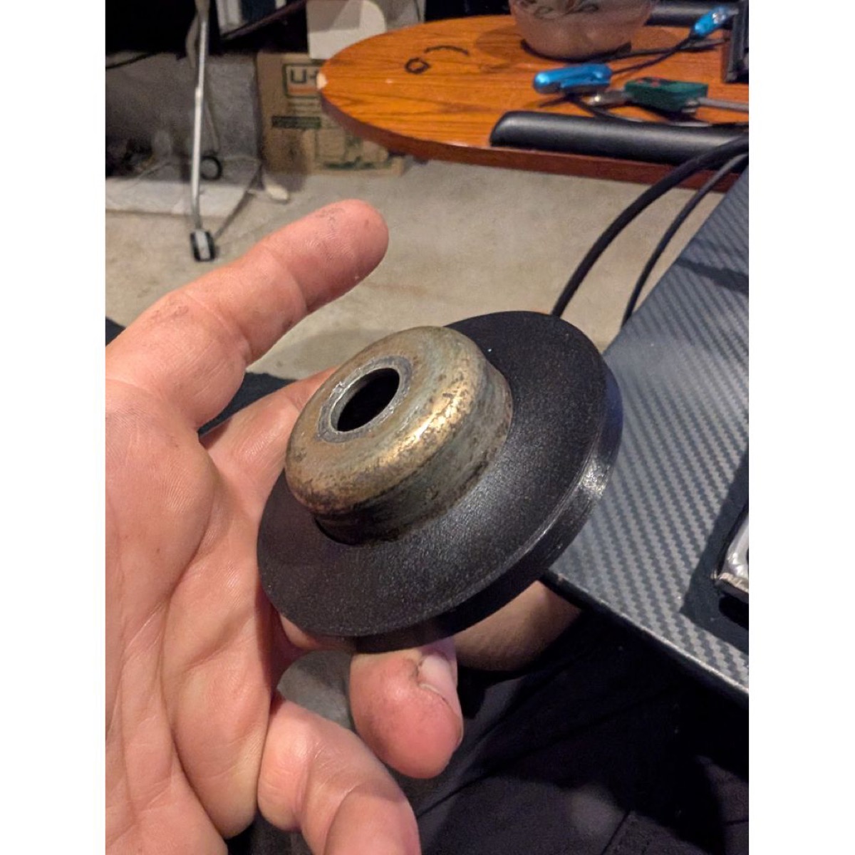 Audi/VW Amortisör Kapağı Lastik Tamponu görsel 2