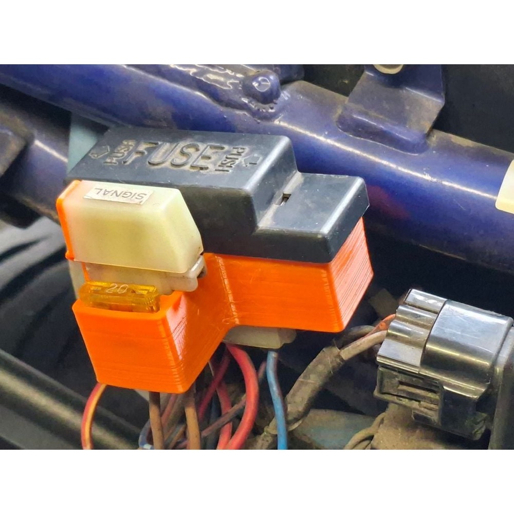 Yamaha 900 Diversion Sigorta Kutusu Lastik Desteği