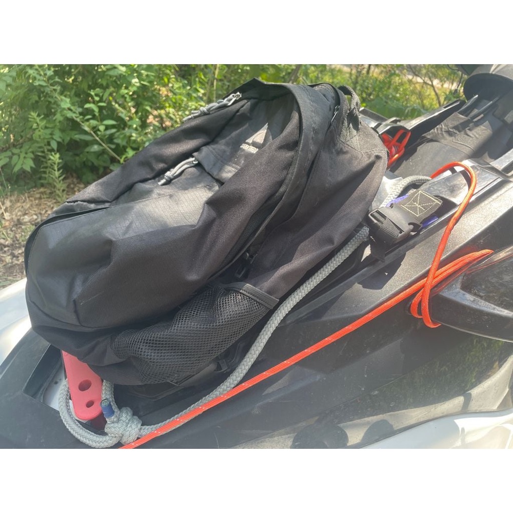 Yamaha Waverunner Soğutucu/Sırt Çantası Montajı