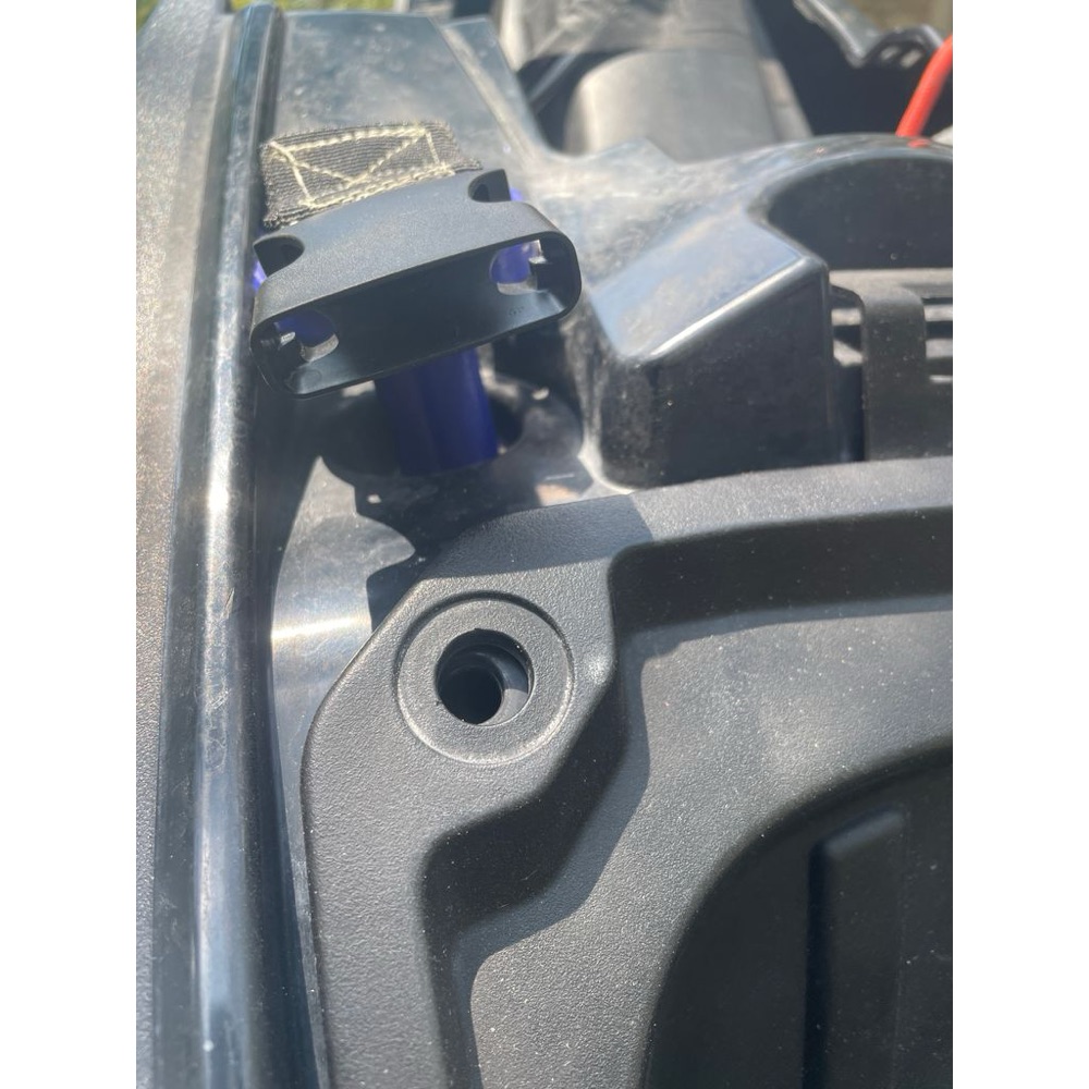 Yamaha Waverunner Soğutucu/Sırt Çantası Montajı görsel 6