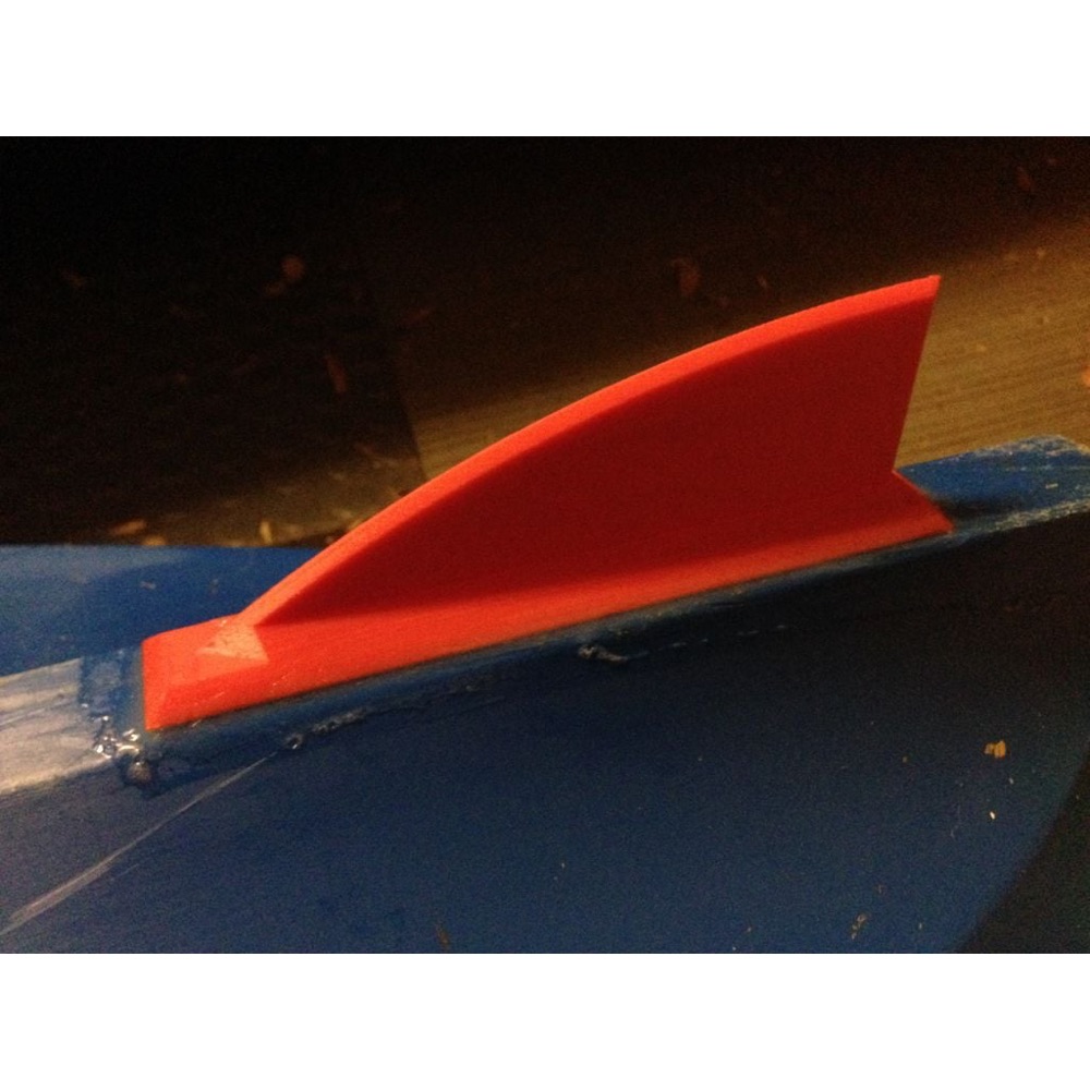 Kayak Yüzgeci (Skeg) görsel 2