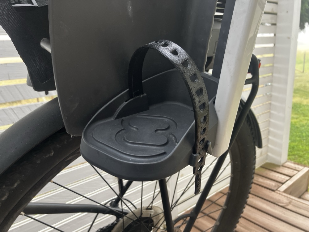 Bisiklet Çocuk Koltuğu Ayak Kayışı (Hamax Caress X1 Uyumlu)