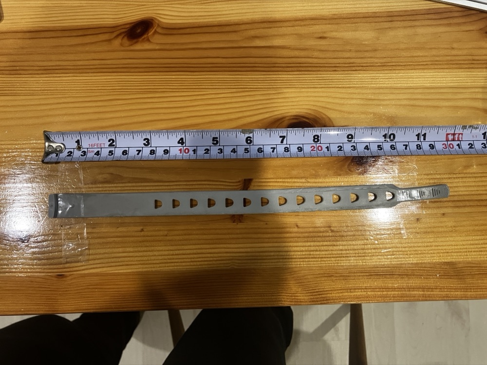 Bisiklet Çocuk Koltuğu Ayak Kayışı (Hamax Caress X1 Uyumlu) görsel 3