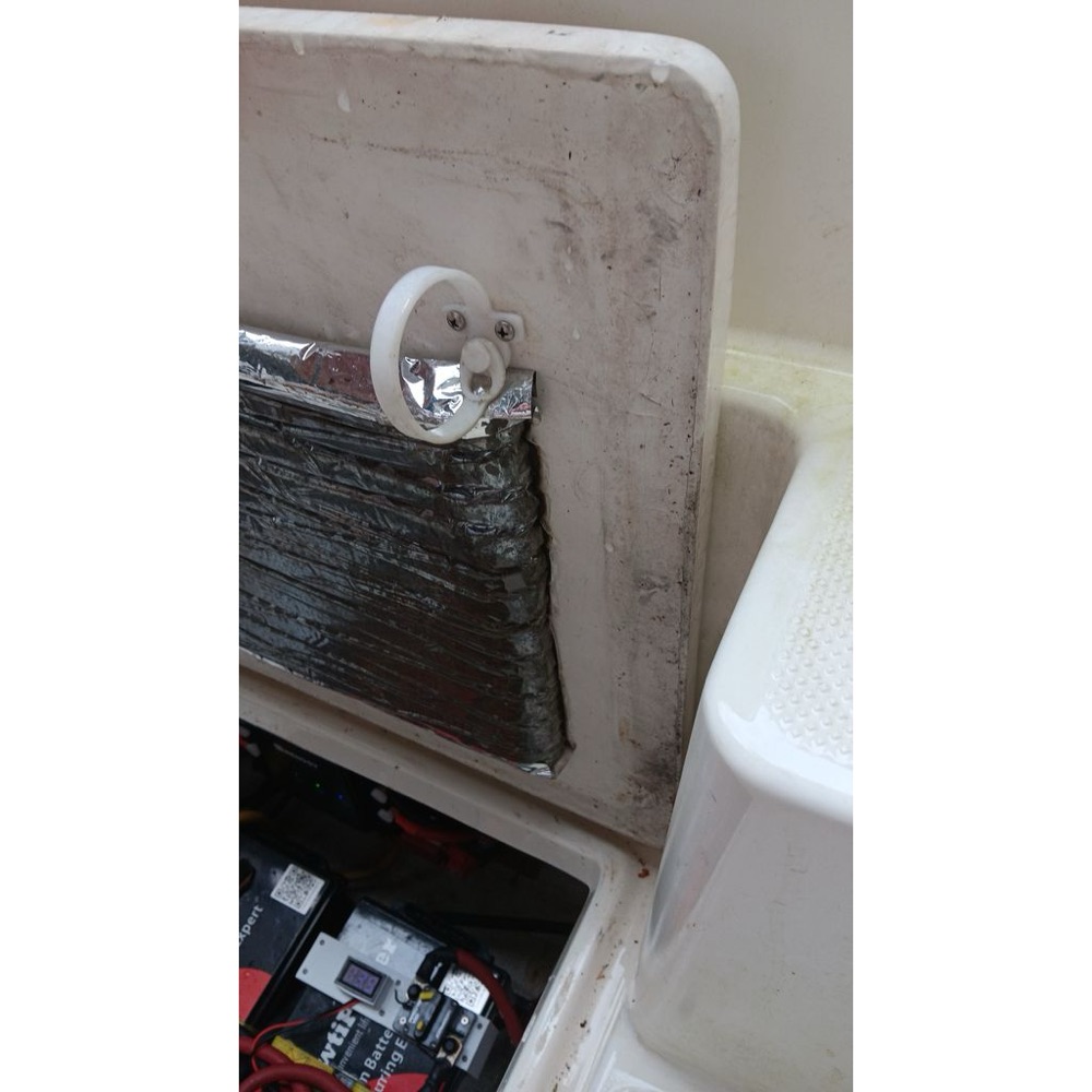 Bayliner Tekne Lombar Kayışı (TPU) görsel 2