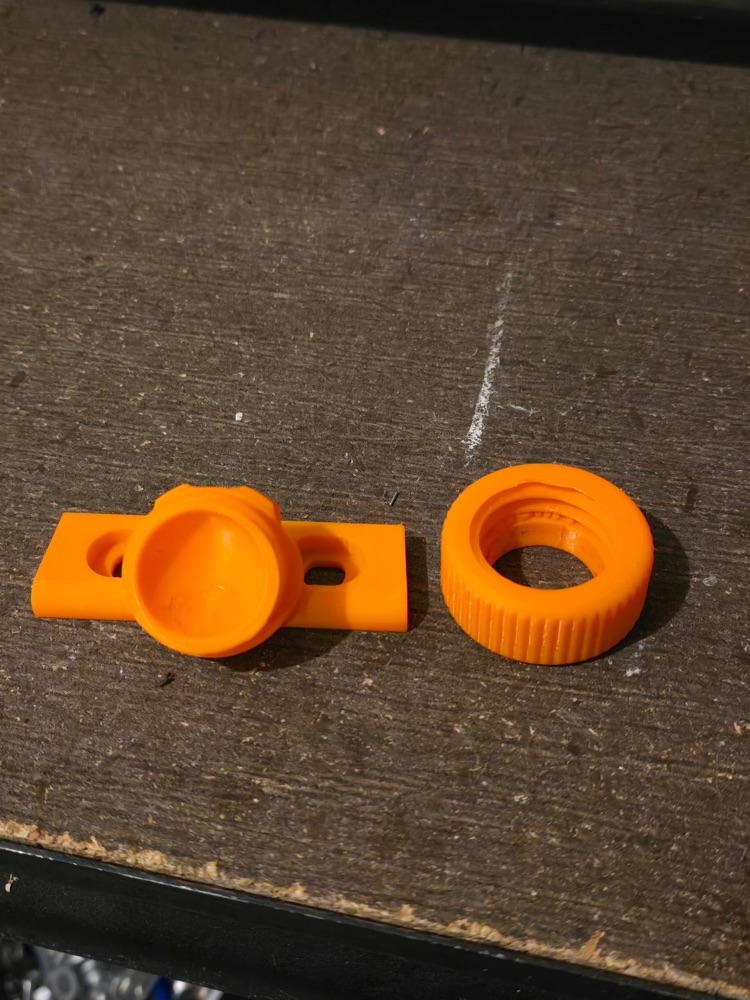 KTM 890 Adventure Tek Nokta 25mm Top Bağlantı Braketi