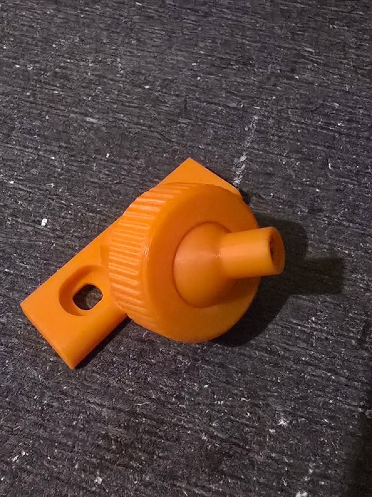 KTM 890 Adventure Tek Nokta 25mm Top Bağlantı Braketi görsel 2