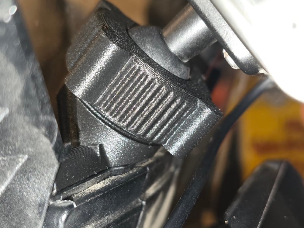 KTM 890 Adventure Tek Nokta 25mm Top Bağlantı Braketi görsel 3