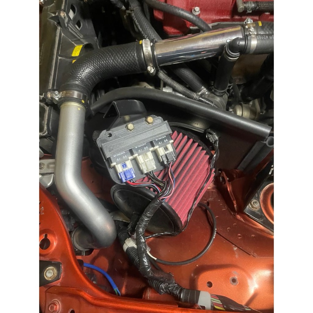 Mazda Miata NB Röle Braketi görsel 2