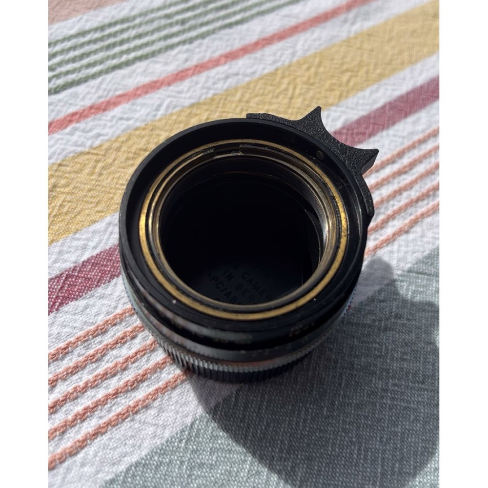 Leica Summilux 35 mm f/1.4 Odak Tabı (Yedek Parça) görsel 2