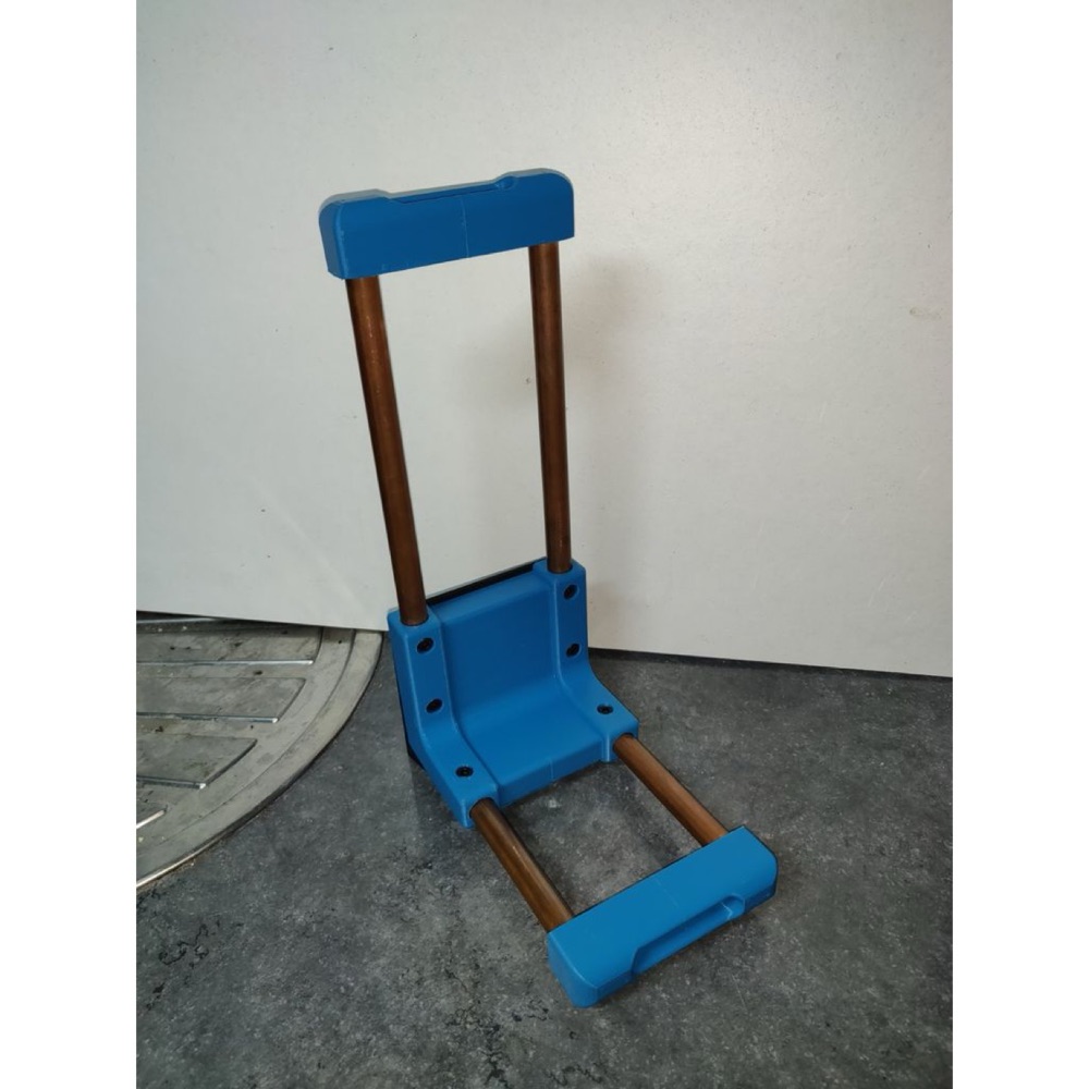 Bisiklet Katlanır Ön Bagaj Rafı (Ağır Hizmet Tipi) görsel 3