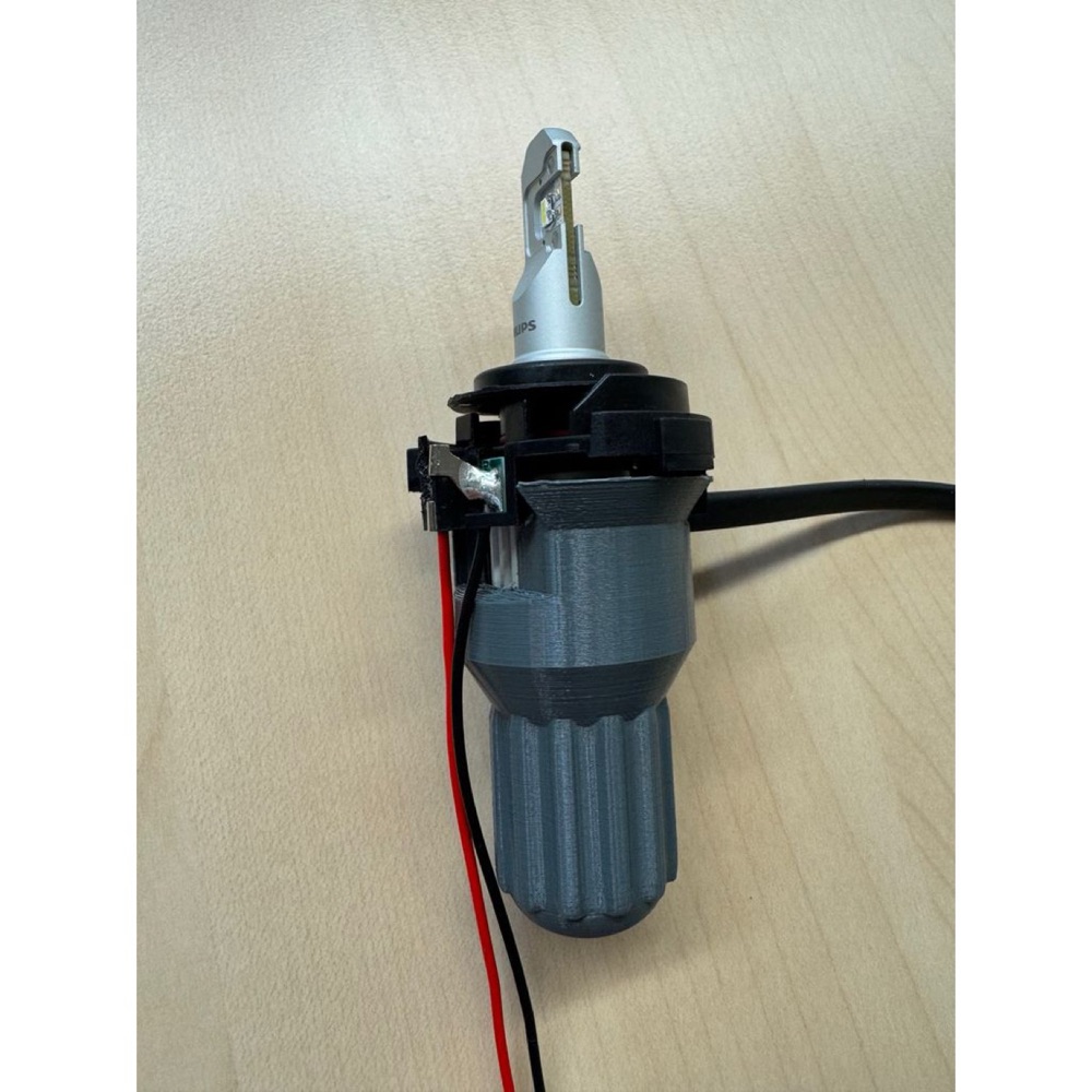 Volkswagen Golf D-Mount LED Yardimci