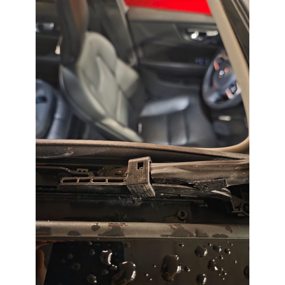 Volvo S60 Sunroof Kılavuz Klipsi (Sağ + Sol) görsel 3